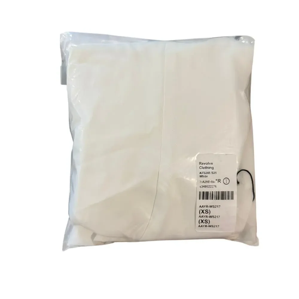 ALL THE WAYS Natalyna Vest in White, Size XS - Picture 6 of 6